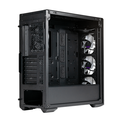 COOLER MASTER MASTERBOX 520 ARGB ATX PC Case With TG BLACK/WHITE