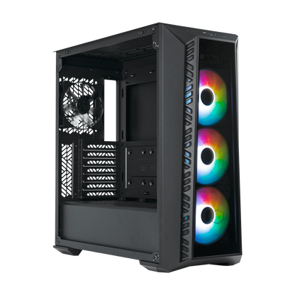 COOLER MASTER MASTERBOX 520 ARGB ATX PC Case With TG BLACK/WHITE