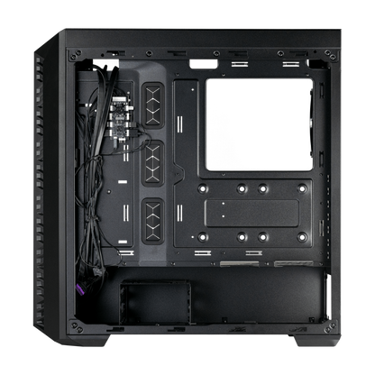 COOLER MASTER MASTERBOX 520 ARGB ATX PC Case With TG BLACK/WHITE