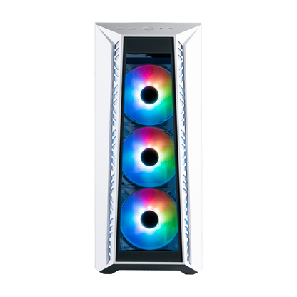 COOLER MASTER MASTERBOX 520 ARGB ATX PC Case With TG BLACK/WHITE