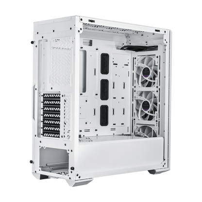 COOLER MASTER MASTERBOX 520 ARGB ATX PC Case With TG BLACK/WHITE