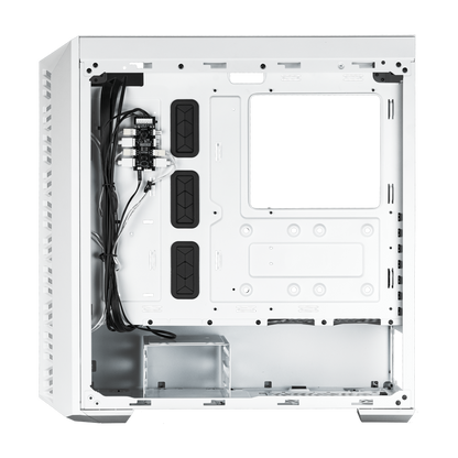 COOLER MASTER MASTERBOX 520 ARGB ATX PC Case With TG BLACK/WHITE