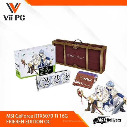 MSI GeForce RTX5070 Ti 16G FRIEREN EDITION OC