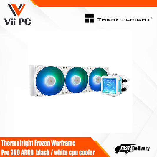 Thermalright Frozen Warframe  Pro 360  ARGB black / white and Pro  360 MEW Argb [White+Pink} cpu cooler