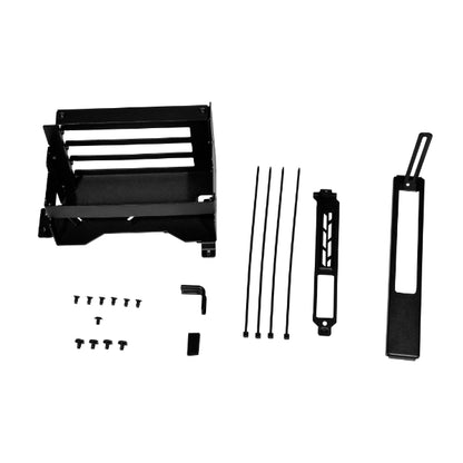 Lian Li O11D EVO XL Upright GPU Bracket Black/White - 1yr Wty