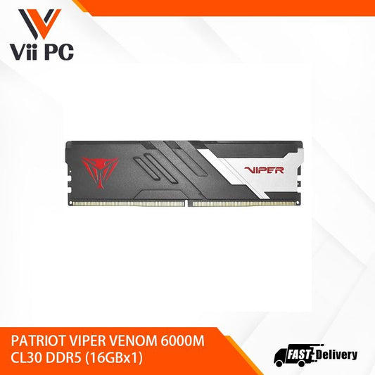 PATRIOT VIPER VENOM 6000M CL30 DDR5 (16GBx1)