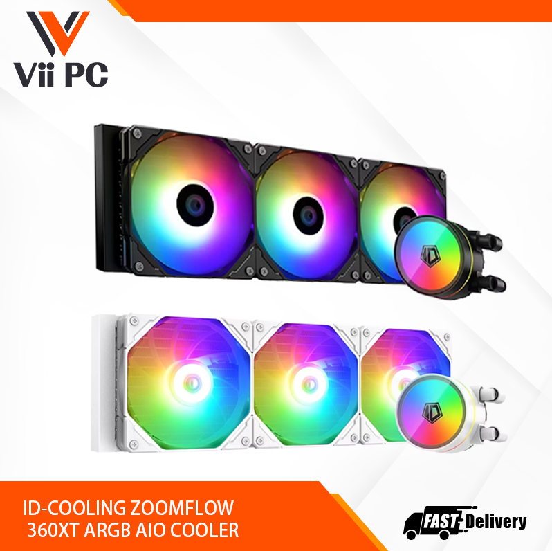 ID-COOLING ZOOMFLOW 360XT ARGB AIO COOLER