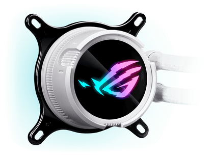 ASUS ROG Strix LC III 240 ARGB White Edition All-in-one CPU Liquid Cooler