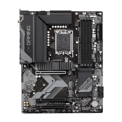 GIGABYTE B760 GAMING X AX (rev. 1.x) Wi-Fi 6E DDR5 LGA 1700 M.2 PCIe 4.0 ATX Motherboard