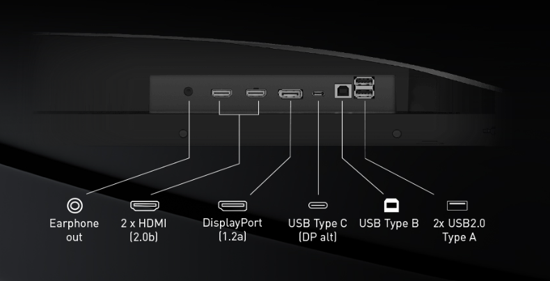 MSI MAG401QR Ultrawide Gaming Monitor - 40" IPS UWQHD (3440 x 1440), 155HZ, 1MS, HDR400, IPS, USB Type-C, KVM, Adaptive Sync, MSI Mystic Light