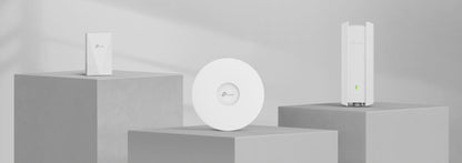 TP-LINK EAP683 LR AX6000 Ceiling Mount Dual-Band Wi-Fi 6 Wireless Access Point 1× 2.5G PoE + Port