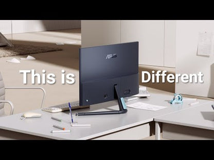 ASUS VU249CFE-B(Quiet Blue) Eye Care 24" (23.8" viewable)/FHD(1920x1080)/IPS/100Hz/Adaptive-Sync/USB-C w/15W PD/EyeCare+/Green Sustainability/VU Series Gaming Monitor