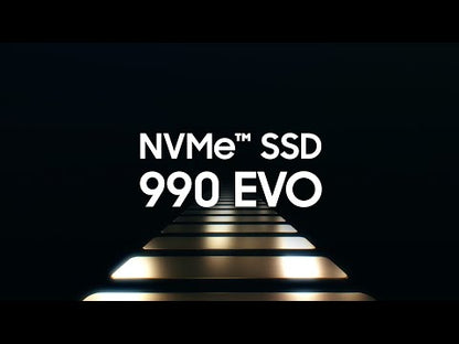 SAMSUNG 990 EVO NVMe 2.0 M.2 2280 SSD (1TB / 2TB) - PCIe 4.0x4/PCIe 5.0x2/Up to 5,000 MB/s Read/Up to 4,200 MB/s Write/5 Yrs Wty