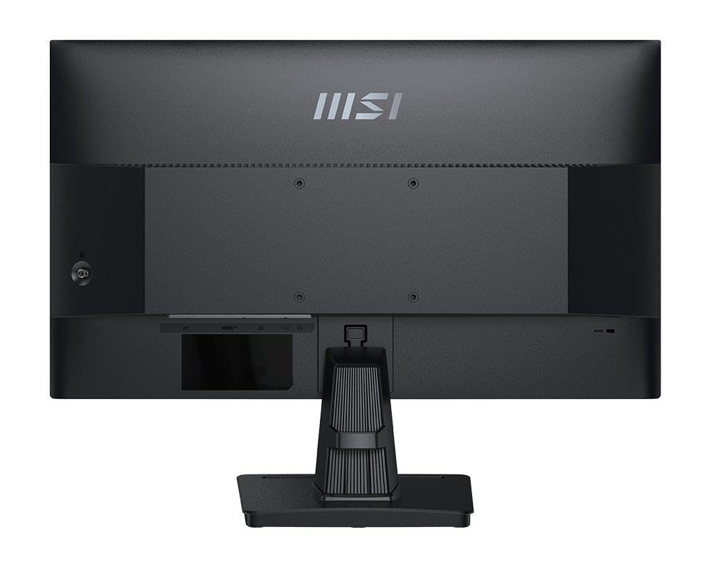 MSI PRO MP251 Business Productivity Monitor - 24.5" FHD, Flatscreen, IPS Panel, 100hz, 1ms(MPRT), Built-in Speaker, EyesErgo Tech
