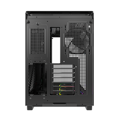 Montech KING 95 PRO BLACK/WHITE Tempered Glass ATX Middle Tower Case (Dynamic Duo Airflow Modes)