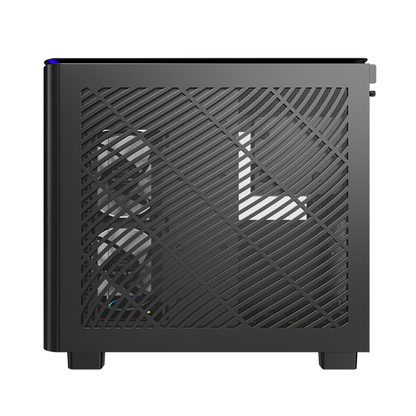 Montech KING 95 PRO BLACK/WHITE Tempered Glass ATX Middle Tower Case (Dynamic Duo Airflow Modes)