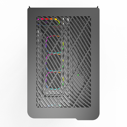 Montech KING 95 PRO BLACK/WHITE Tempered Glass ATX Middle Tower Case (Dynamic Duo Airflow Modes)