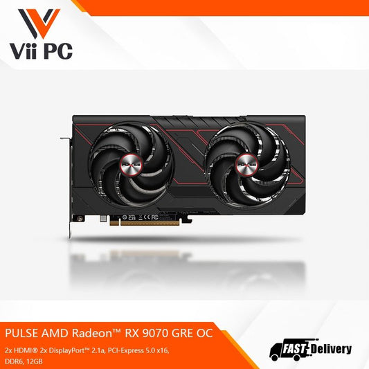 Sapphire PULSE AMD Radeon™ RX 9070 GRE OC 12GB DDR6