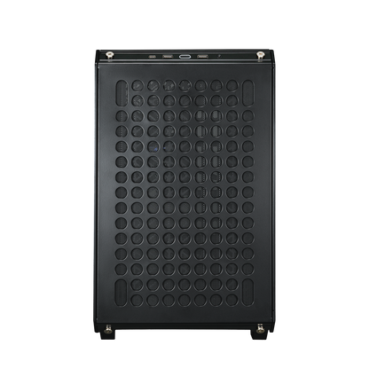 COOLER MASTER QUBE 500 FLATPACK QUBE Series ATX MID TOWER BLACK & WHITE EDITION CASE