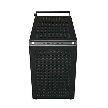 COOLER MASTER QUBE 500 FLATPACK QUBE Series ATX MID TOWER BLACK & WHITE EDITION CASE