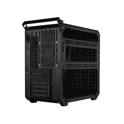 COOLER MASTER QUBE 500 FLATPACK QUBE Series ATX MID TOWER BLACK & WHITE EDITION CASE