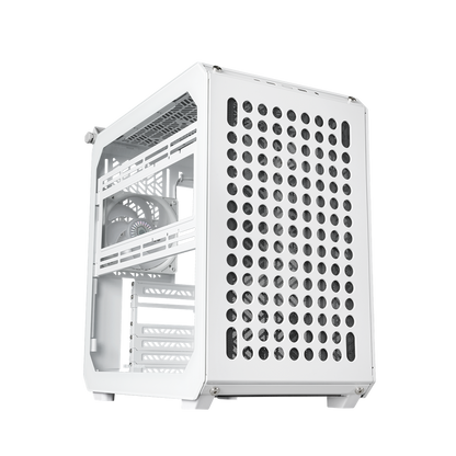 COOLER MASTER QUBE 500 FLATPACK QUBE Series ATX MID TOWER BLACK & WHITE EDITION CASE