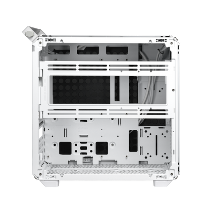 COOLER MASTER QUBE 500 FLATPACK QUBE Series ATX MID TOWER BLACK & WHITE EDITION CASE