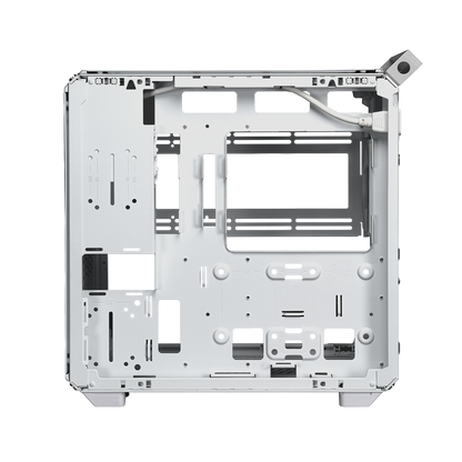 COOLER MASTER QUBE 500 FLATPACK QUBE Series ATX MID TOWER BLACK & WHITE EDITION CASE