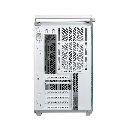 COOLER MASTER QUBE 500 FLATPACK QUBE Series ATX MID TOWER BLACK & WHITE EDITION CASE