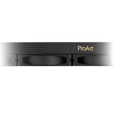ProArt LC 360 AIO CPU Liquid Cooler (Illuminated Meter & Alphacool Apex Stealth Metal Power Fans)