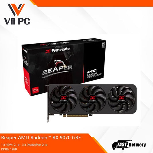 Powercolor Reaper AMD Radeon™ RX 9070 GRE 12GB GDDR6