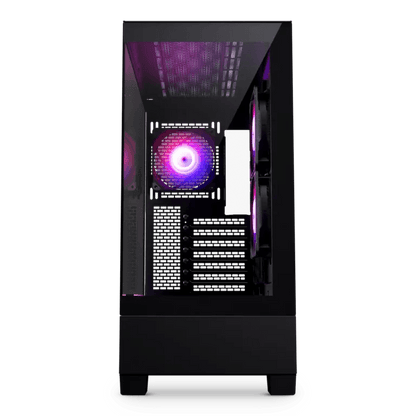 PHANTEKS XT SERIES XT VIEW ATX MID TOWER CASING - Tempered Glass, 3xM25-120 DRGB Fan, BLACK/WHITE