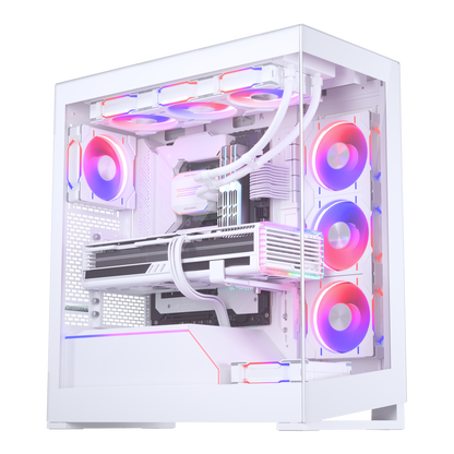 PHANTEKS NV5 Series Black/White ATX/Micro-ATX/Mini-ITX/E-ATX Casing