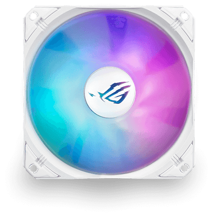 ASUS ROG Strix LC III 240 ARGB White Edition All-in-one CPU Liquid Cooler