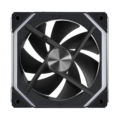 LIAN LI UNI FAN SL V2 Single Reverse blade without controller Black/White - 2yrs Wty