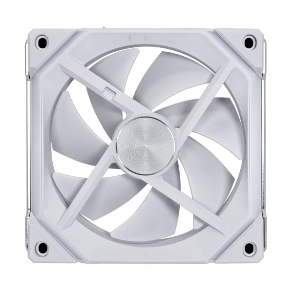LIAN LI UNI FAN SL V2 Single Reverse blade without controller Black/White - 2yrs Wty