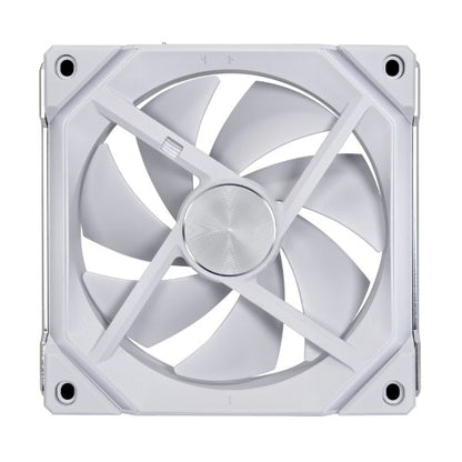 LIAN LI UNI FAN SL V2 Single Reverse blade without controller Black/White - 2yrs Wty