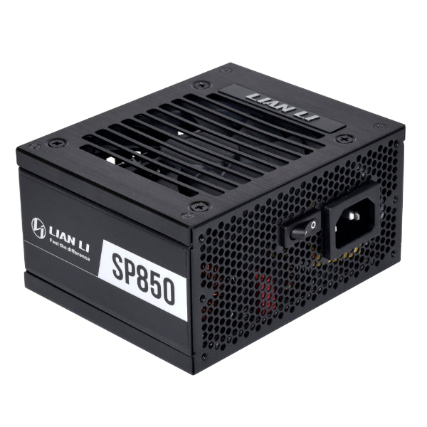 LIAN LI SP850 (850W) 80 Plus® Gold Fully Modular Performance SFX Form Factor Power Supply (PCIe 5.0 Ready)