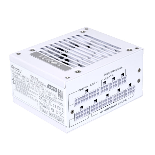 LIAN LI SP850 (850W) 80 Plus® Gold Fully Modular Performance SFX Form Factor Power Supply (PCIe 5.0 Ready)