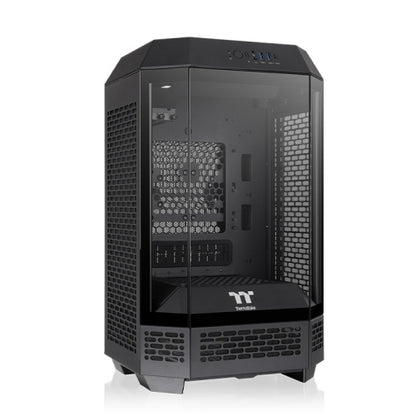 Thermaltake The Tower 250 Mini Tower Chassis - Black/Snow