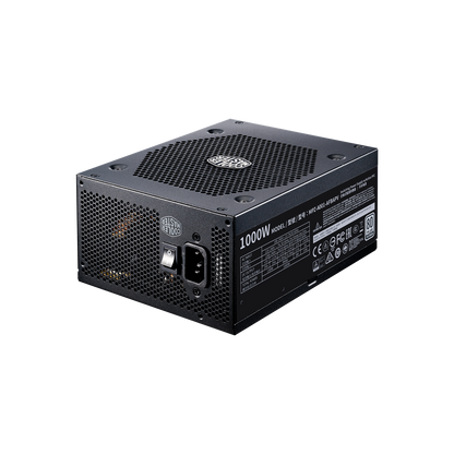 COOLER MASTER V1000 Platinum 1000W ATX 12V 80 Plus® Platinum Certified Fully Modular Active PFC Power Supply