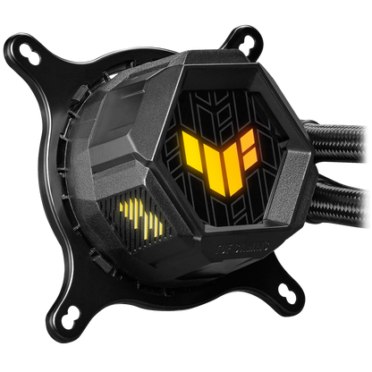 ASUS TUF GAMING LC 240 ARGB AIO CPU Liquid Cooler + ASUS PRIME B650M-A AM5, 2 x M.2, MATX Motherboard (AIO Cooler BUNDLE)