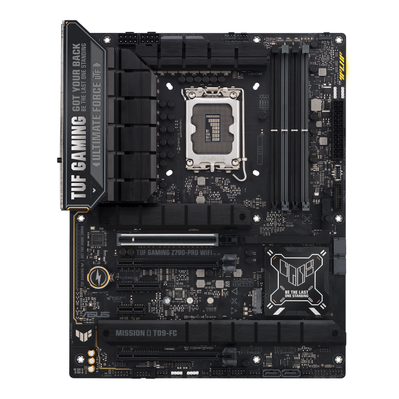 ASUS TUF GAMING Z790-PRO WIFI 6E Motherboard + Intel i7-14700K / i7-14700KF (14th GEN) Processor BUNDLE