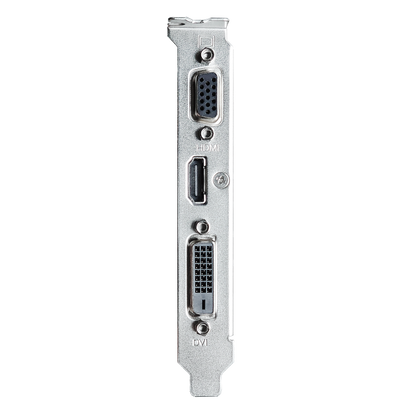 ASUS NIDIA GeForce® GT 730 2GB GDDR5 Low-Profile Graphics Card (Perfect for Building a Hushed HTPC)
