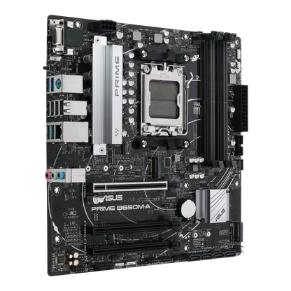 ASUS TUF GAMING LC 240 ARGB AIO CPU Liquid Cooler + ASUS PRIME B650M-A AM5, 2 x M.2, MATX Motherboard (AIO Cooler BUNDLE)