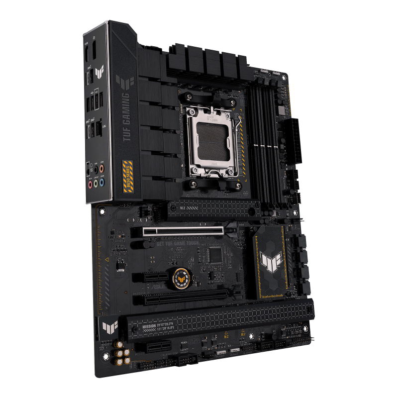 ASUS ROG STRIX LC II 240 ARGB AIO CPU Liquid Cooler + ASUS TUF GAMING B650-PLUS AM5, ATX Motherboard (AIO Cooler BUNDLE)