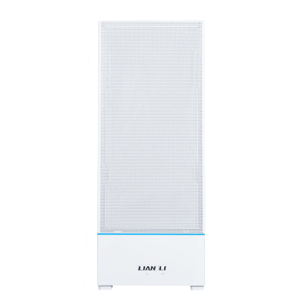 LIAN LI SUP01 BLACK/WHITE Tempered Glass ATX Small Tower CASE