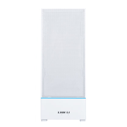 LIAN LI SUP01 BLACK/WHITE Tempered Glass ATX Small Tower CASE