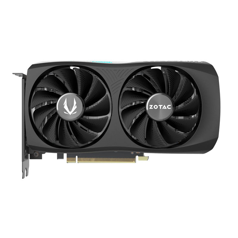 ZOTAC GAMING GeForce RTX 4060 Ti 8GB DDR6 Twin Edge GAMING Graphics Card (Black / OC White Edition)