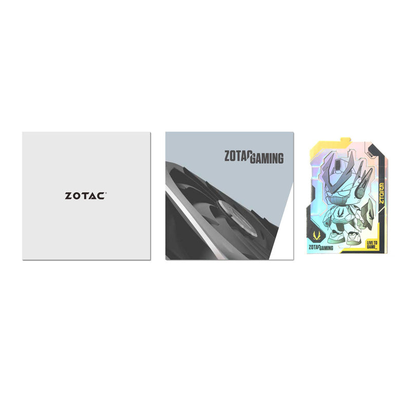ZOTAC GAMING GeForce RTX 4060 Ti 8GB DDR6 Twin Edge GAMING Graphics Card (Black / OC White Edition)